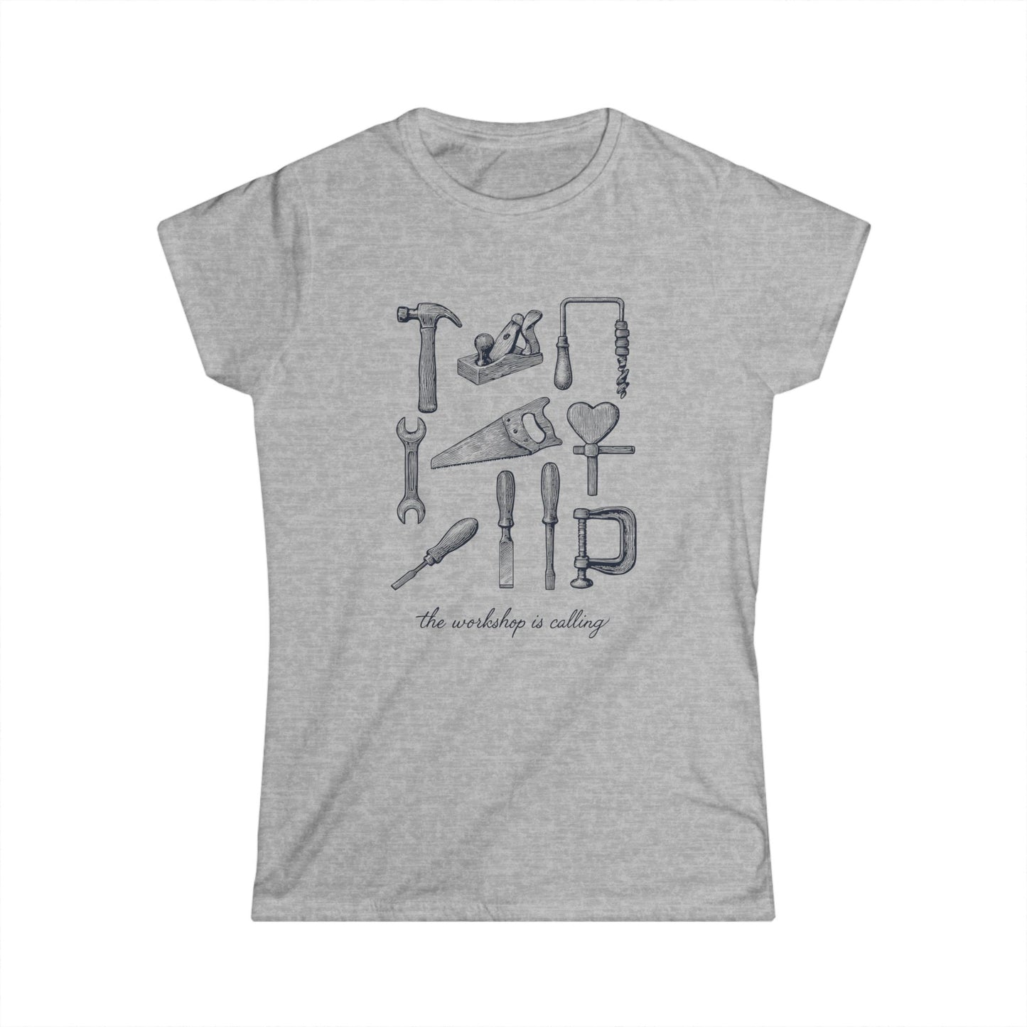 Workshop is Calling Women Tee