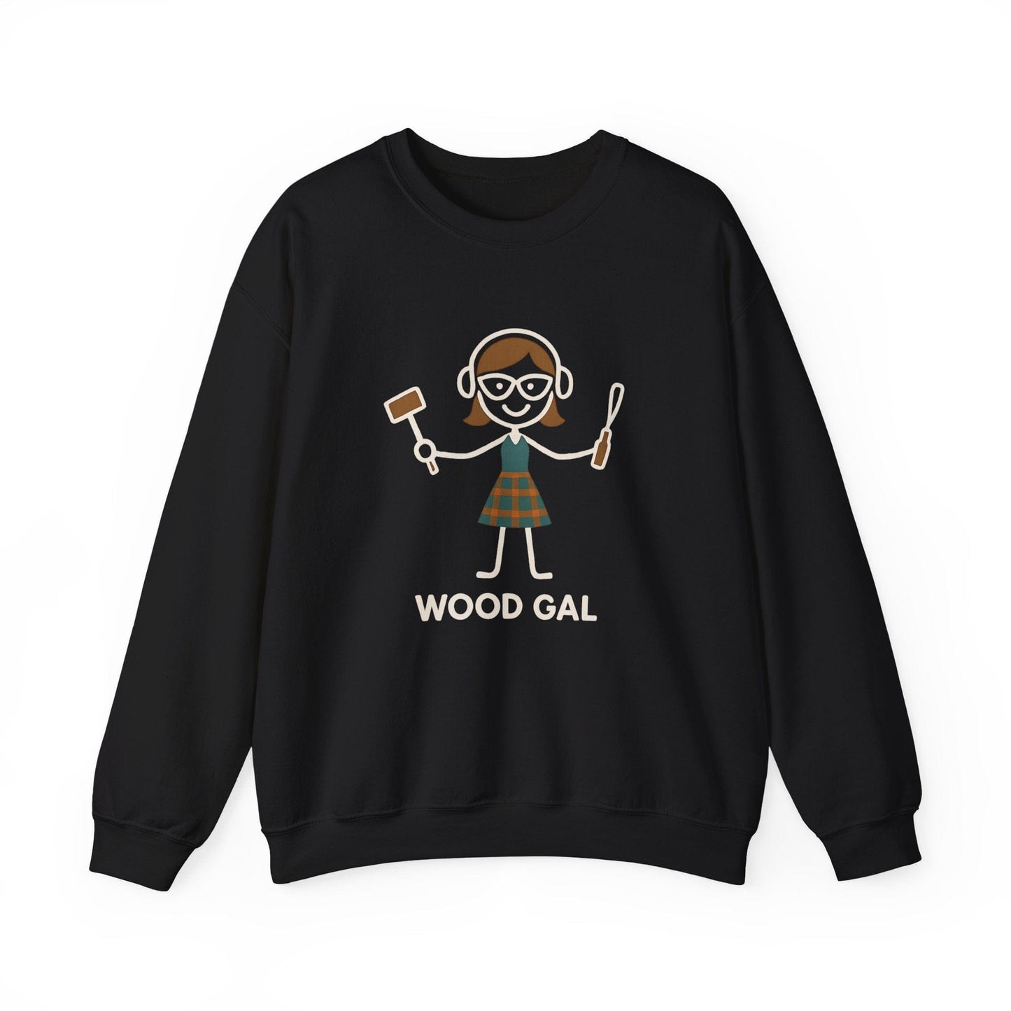 Wood Gal Crew Neck