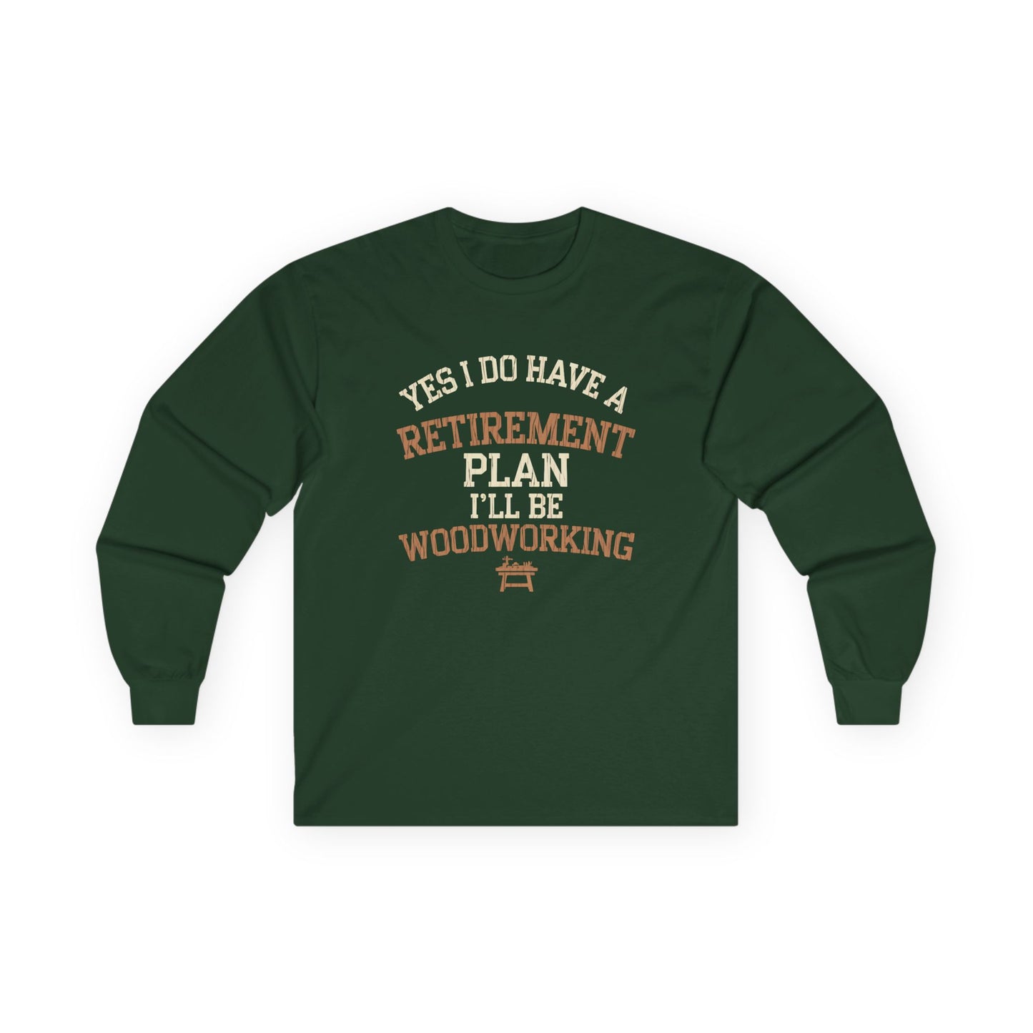 Retirement Plan Long Sleeve Tee