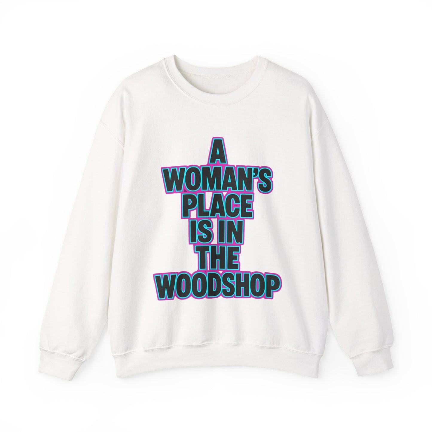 Woman's Place Crew Neck