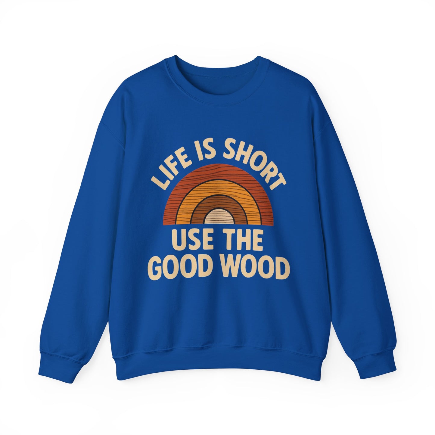 Life is Short Crew Neck