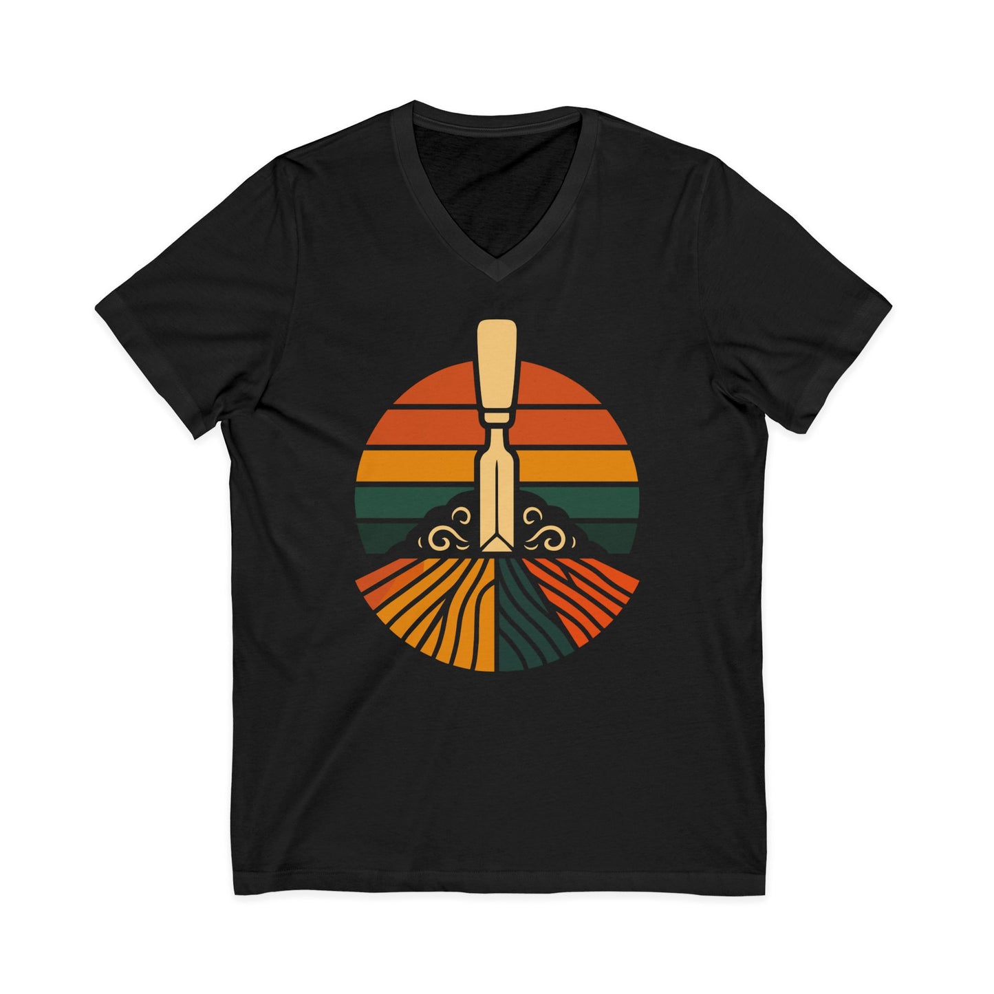 Chisel Sunset V-Neck