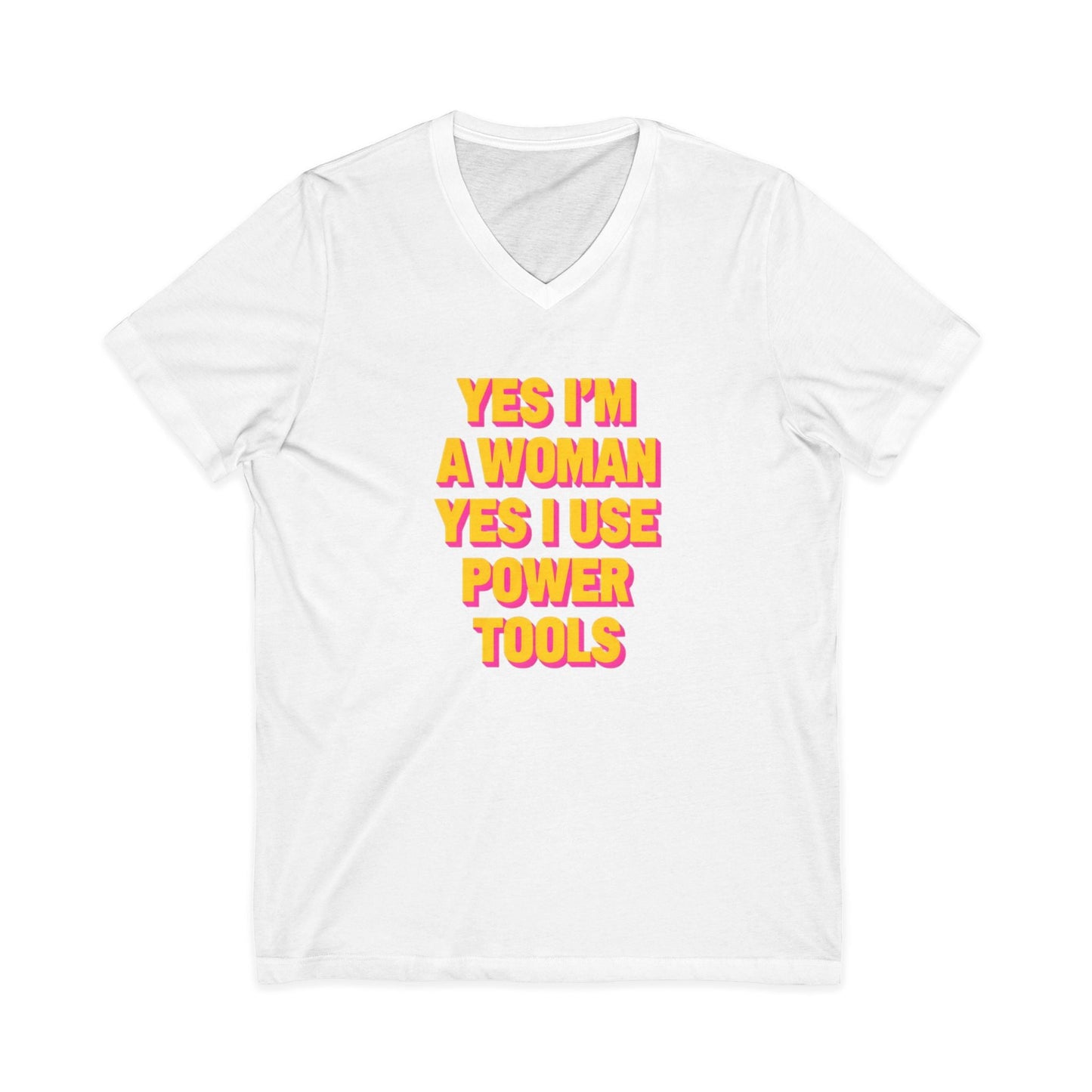 Yes I'm a Woman V-Neck