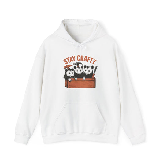 Stay Crafty Hoodie