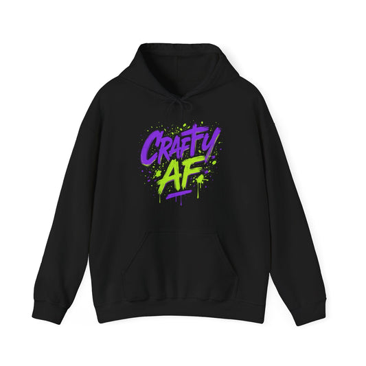 Crafty Graffiti Hoodie