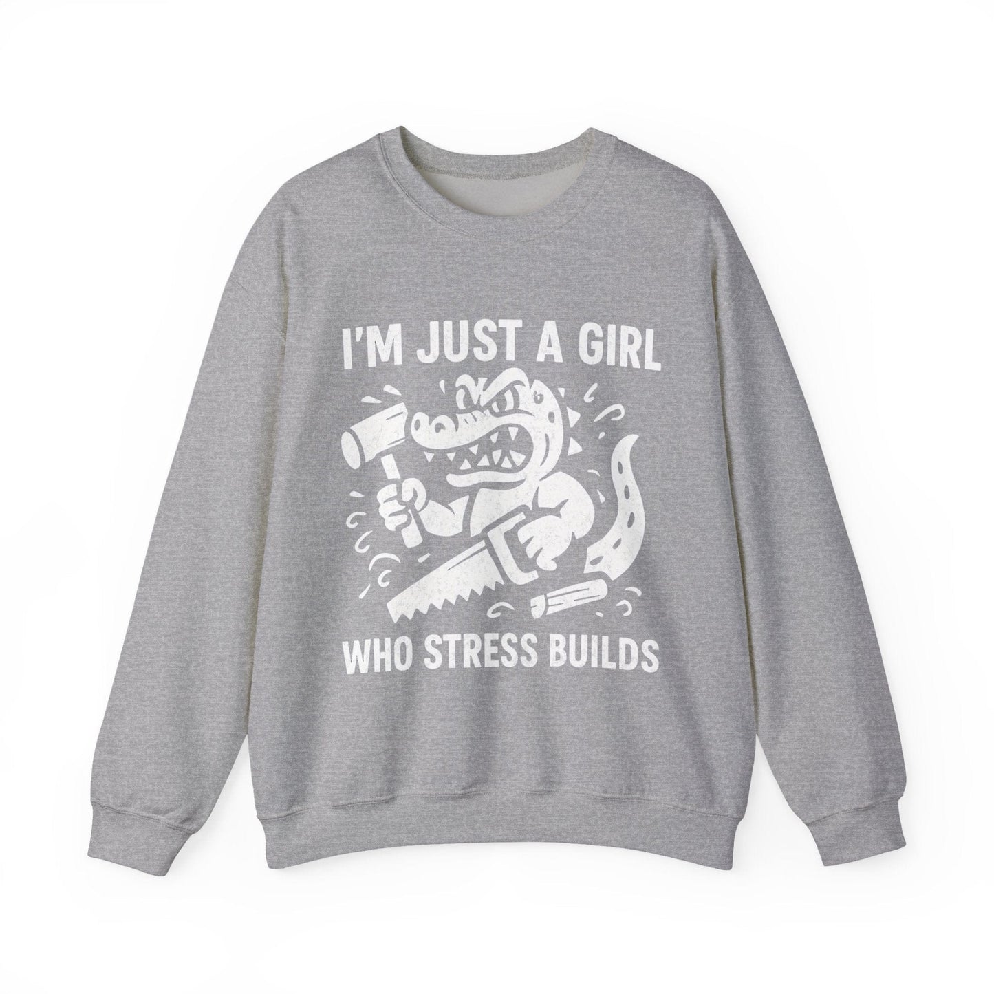 Stress Build Crew Neck
