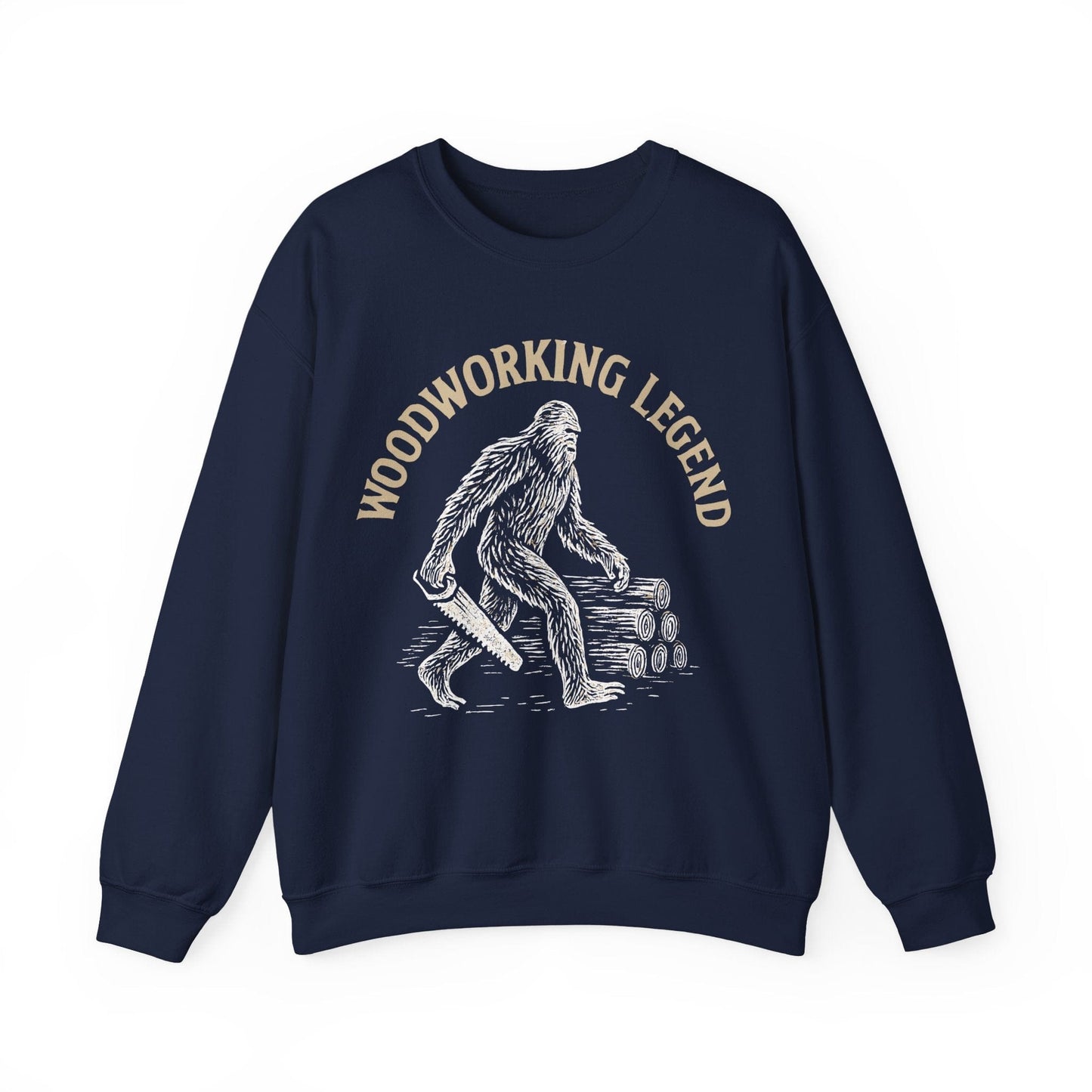 Big Foot Crew Neck