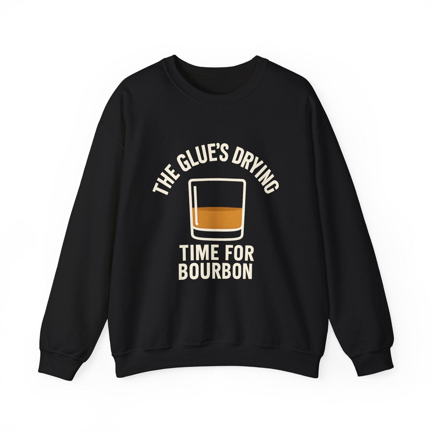 Time for Bourbon Crew Neck