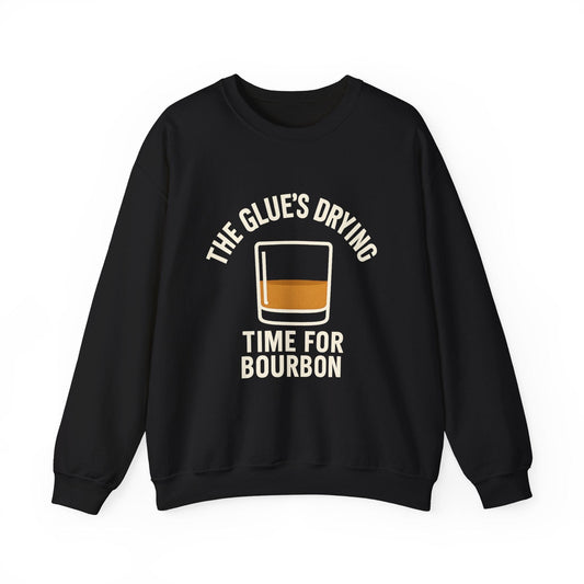 Time for Bourbon Crew Neck
