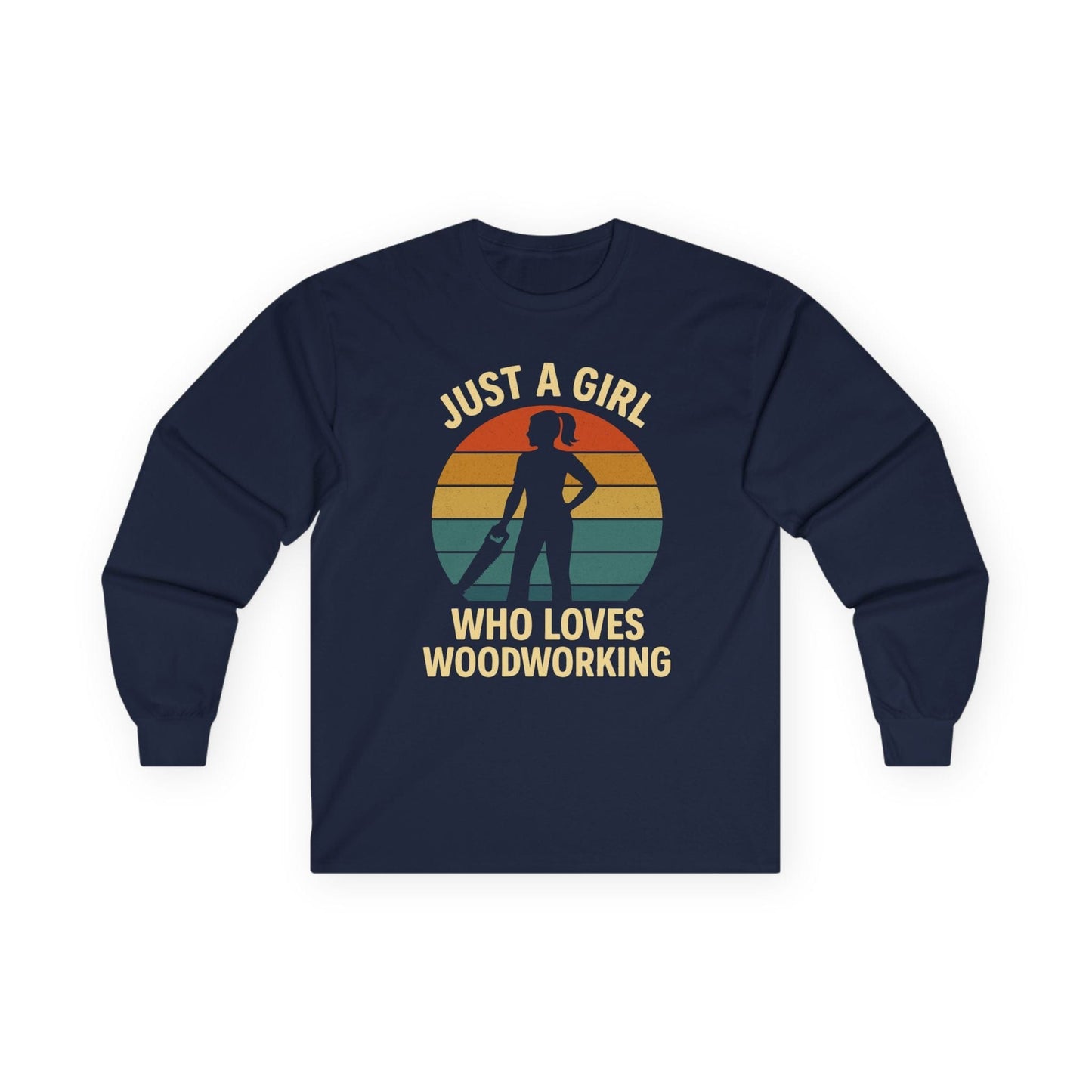 Girls Sunset Long Sleeve Tee