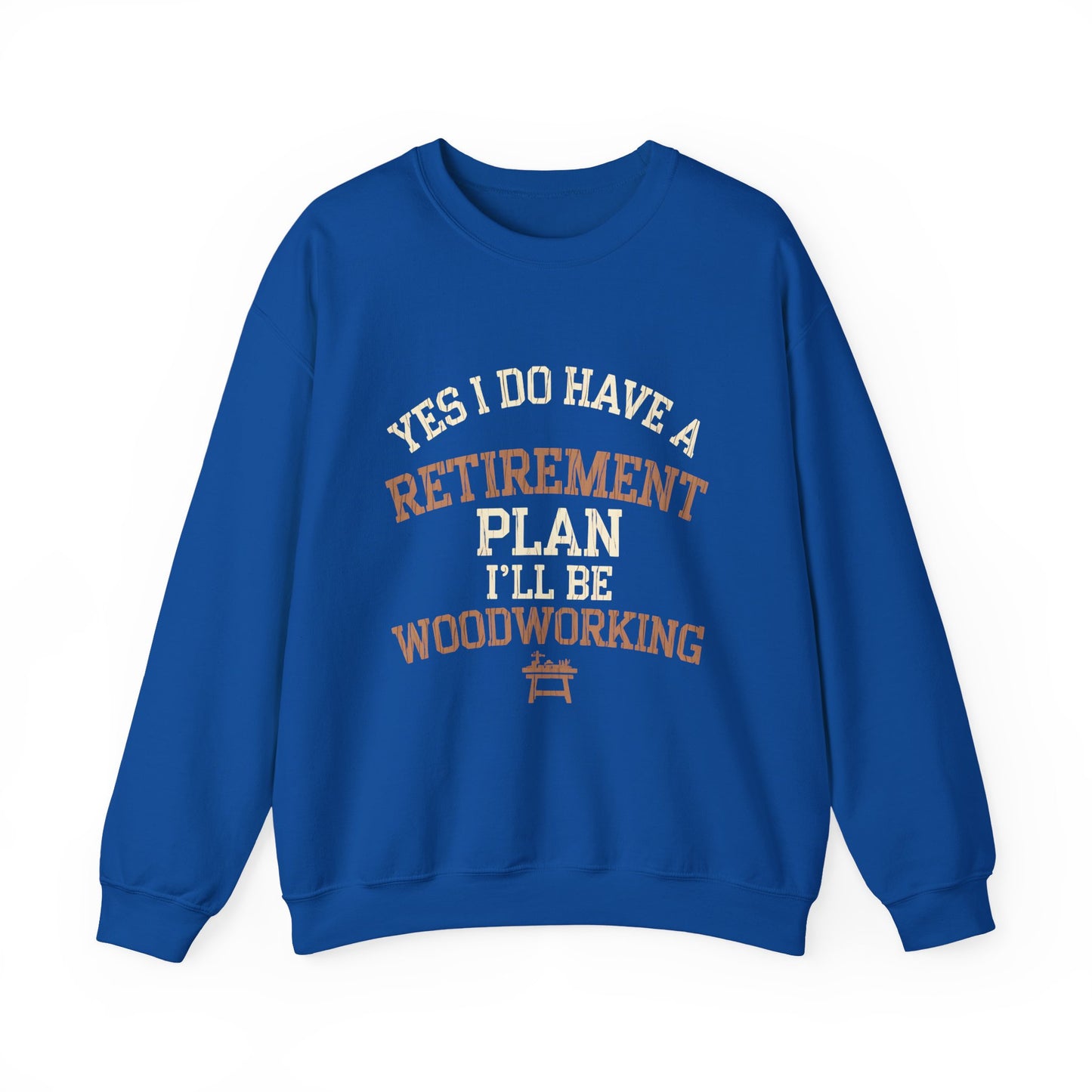Retirement Plan Crew Neck