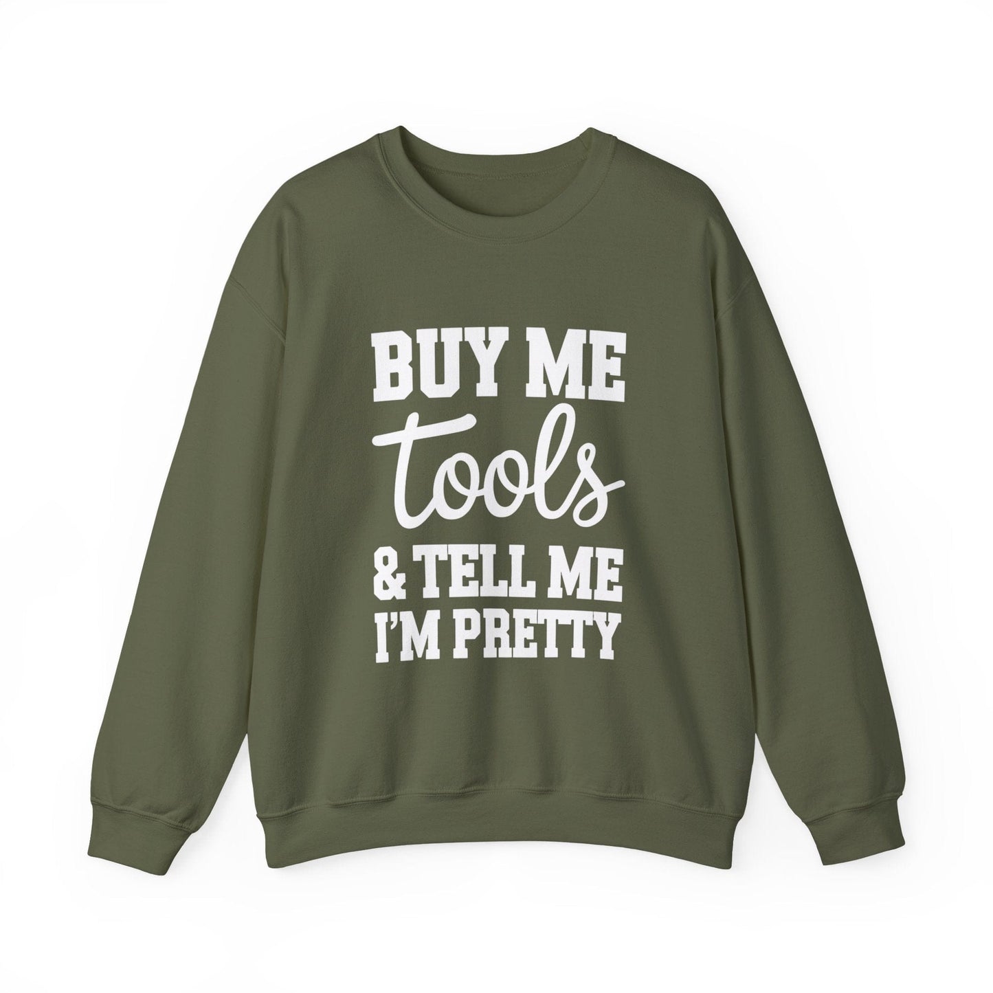 Tell Me I'm Pretty Crew Neck