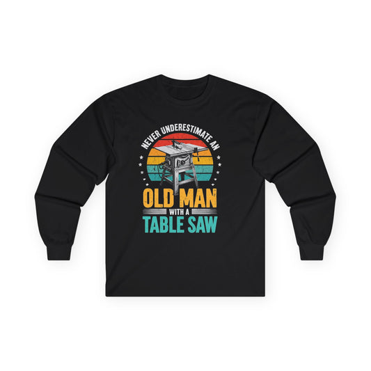 Old Man Long Sleeve Tee