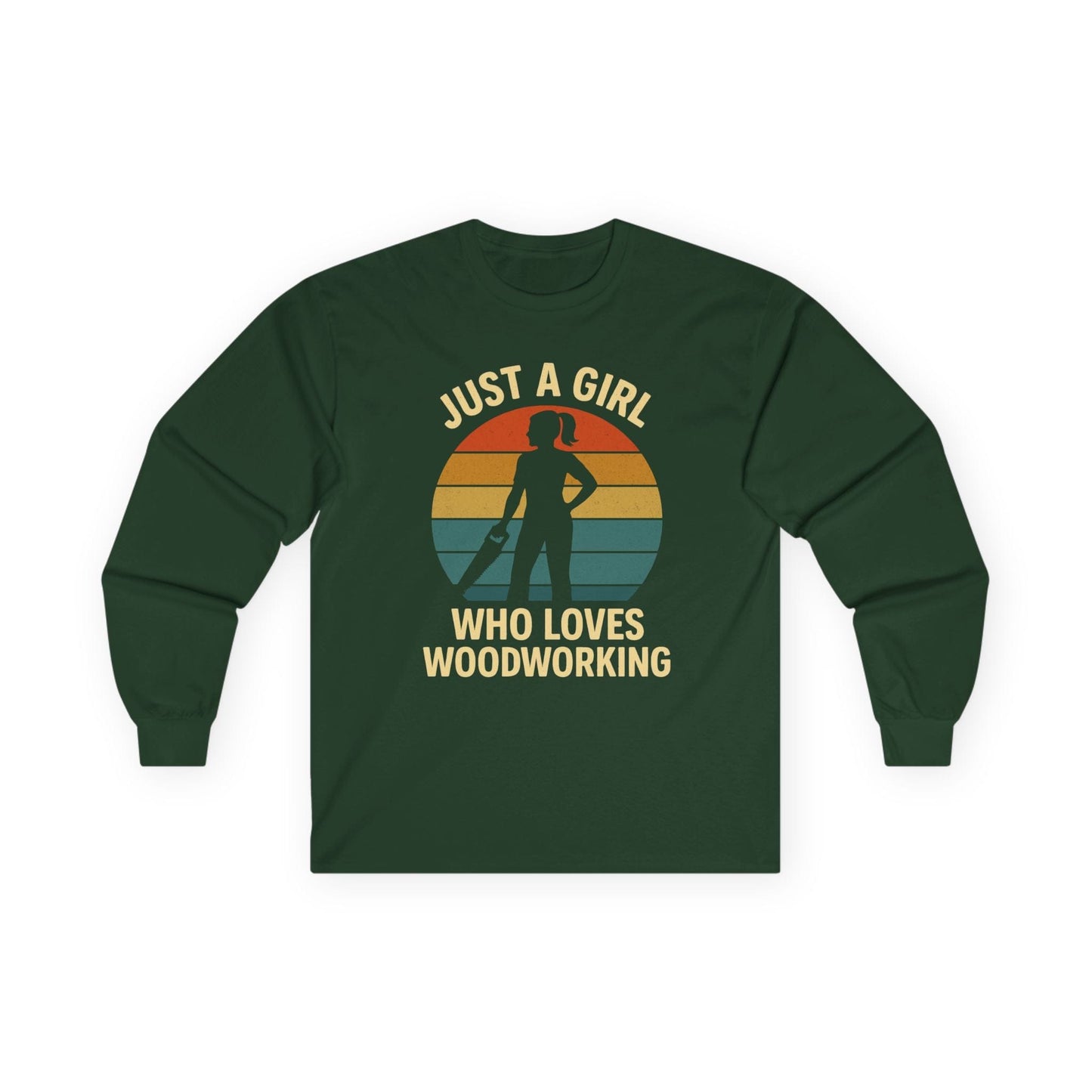 Girls Sunset Long Sleeve Tee