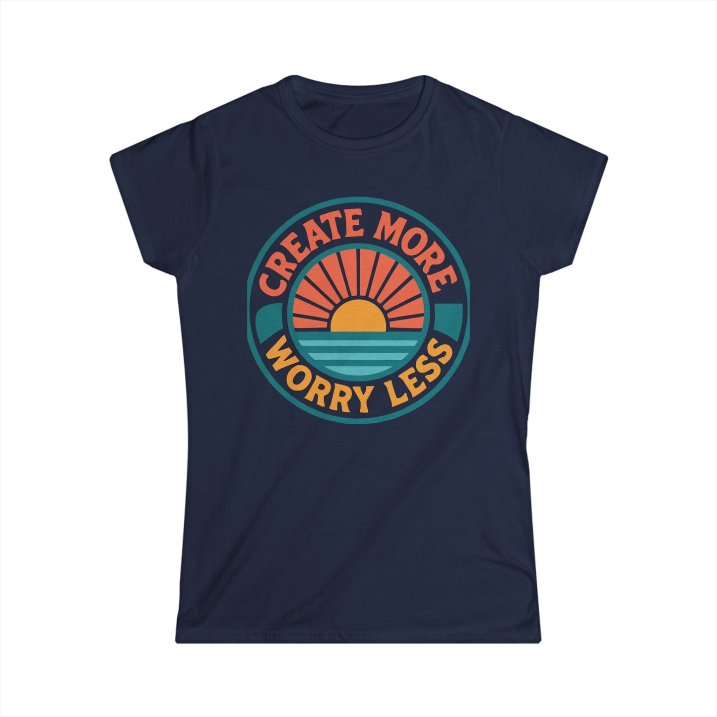 Worry Less Women Tee
