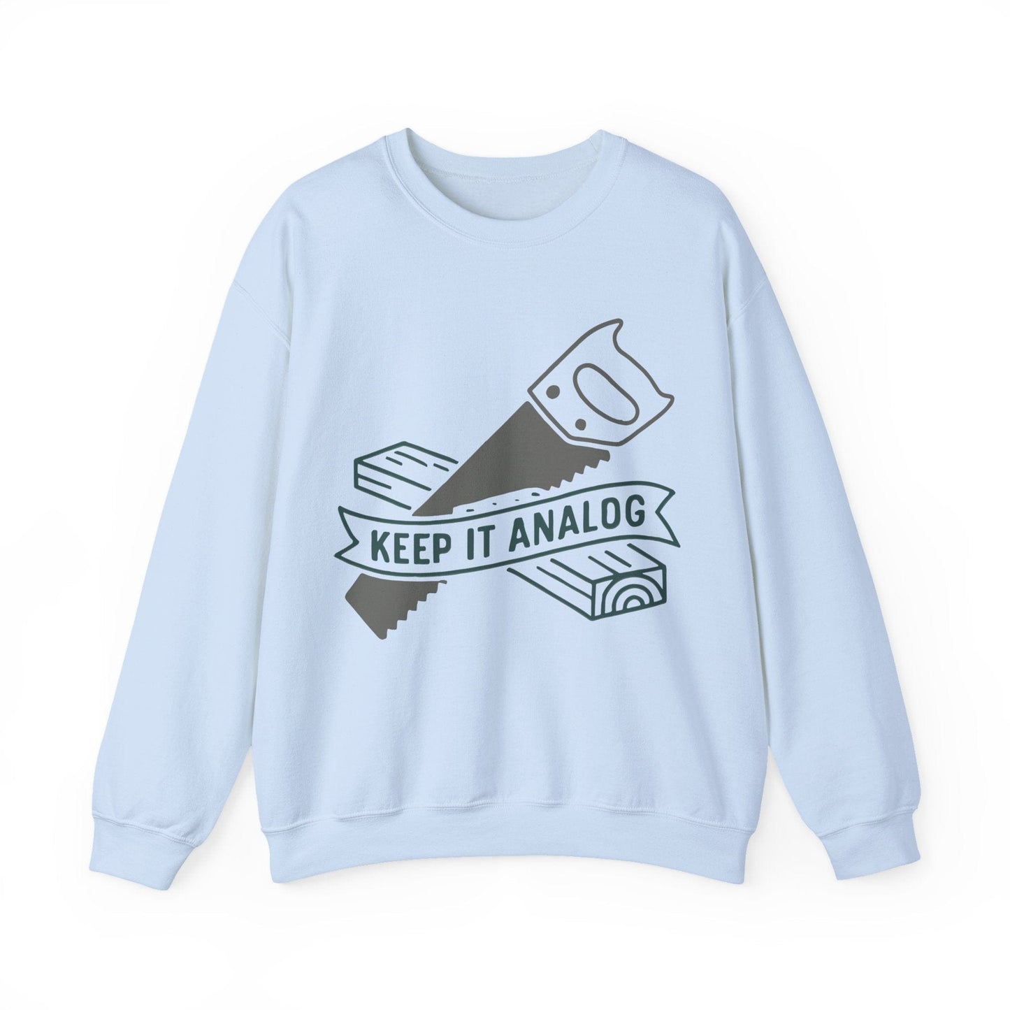 Keep it Analog Crew Neck
