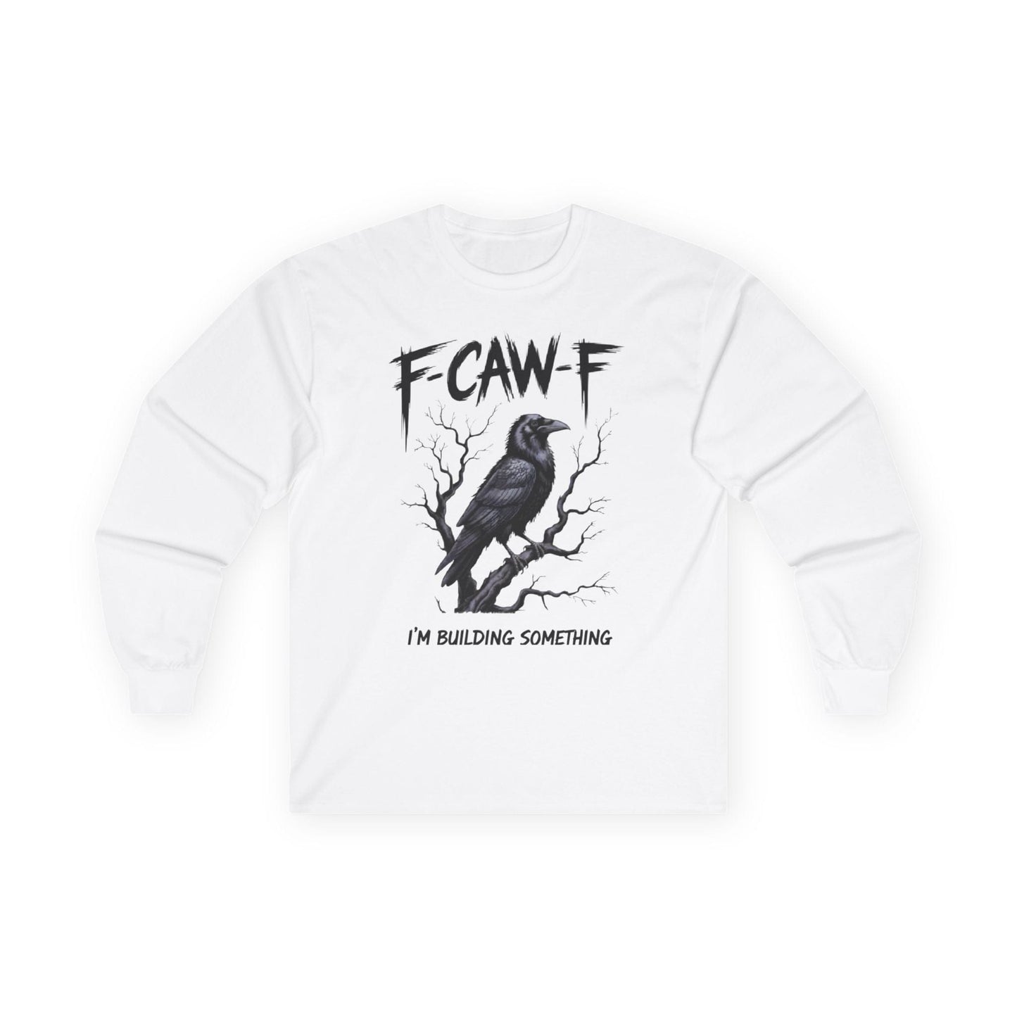 F-caw Long Sleeve Tee