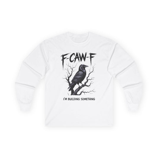 F-caw Long Sleeve Tee