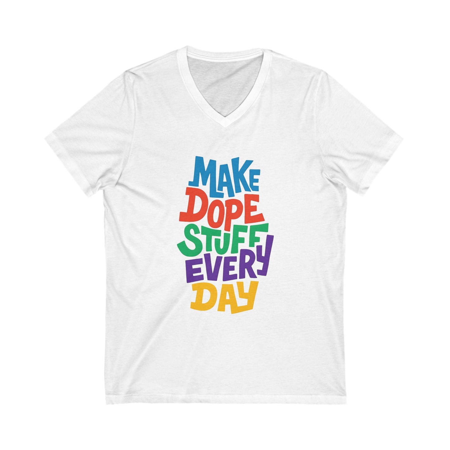 Make Dope Stuff V-Neck