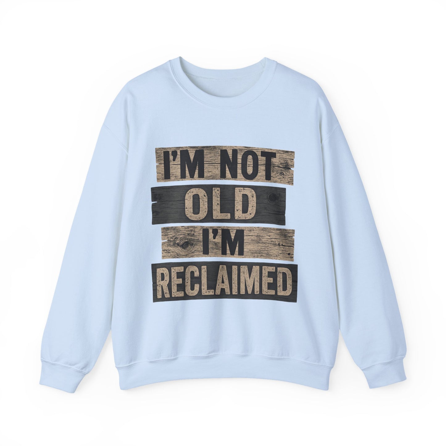 Reclaimed Crew Neck