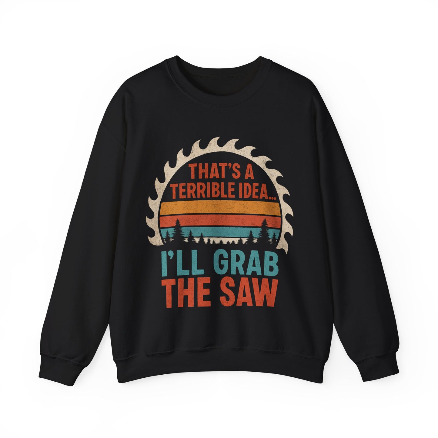 Terrible Idea Crew Neck