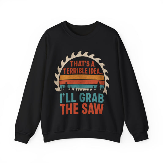 Terrible Idea Crew Neck
