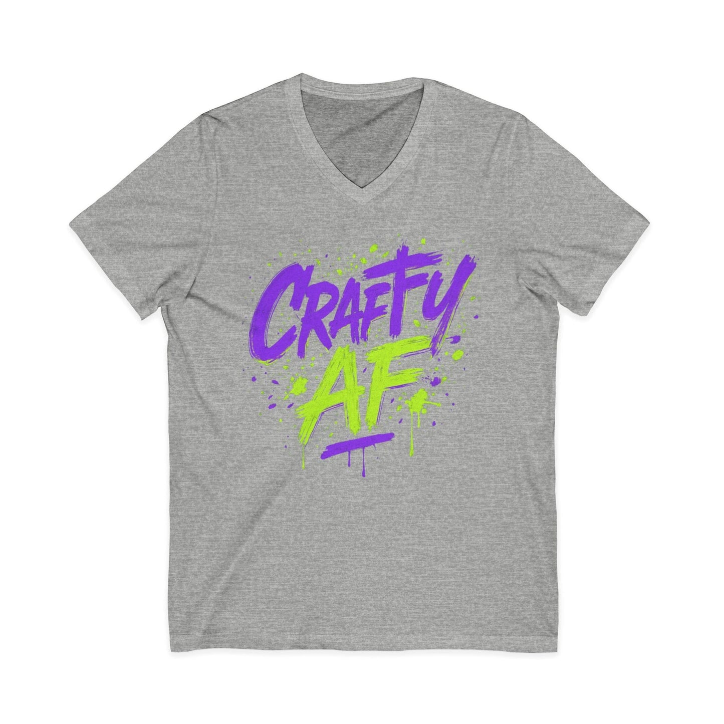 Crafty Graffiti V-Neck