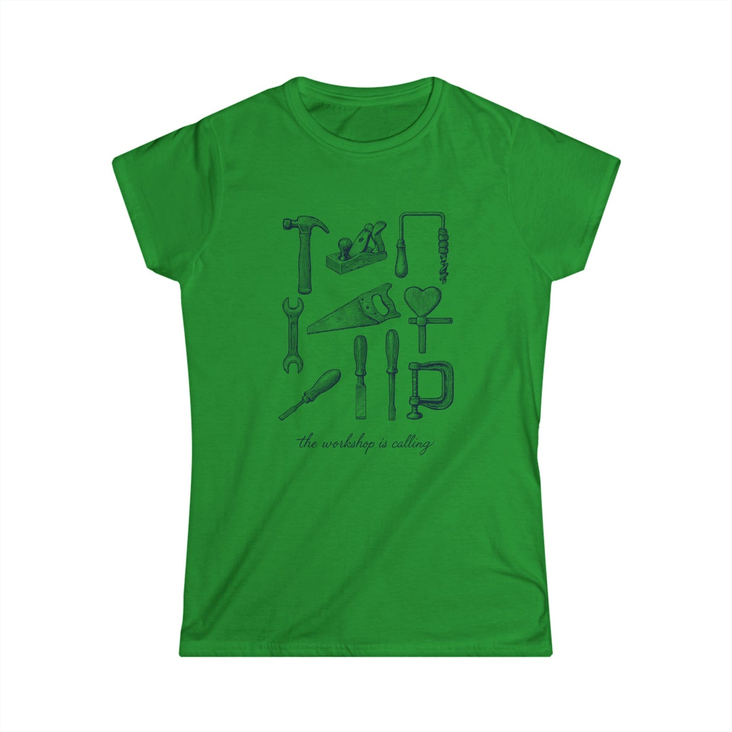 Workshop is Calling Women Tee