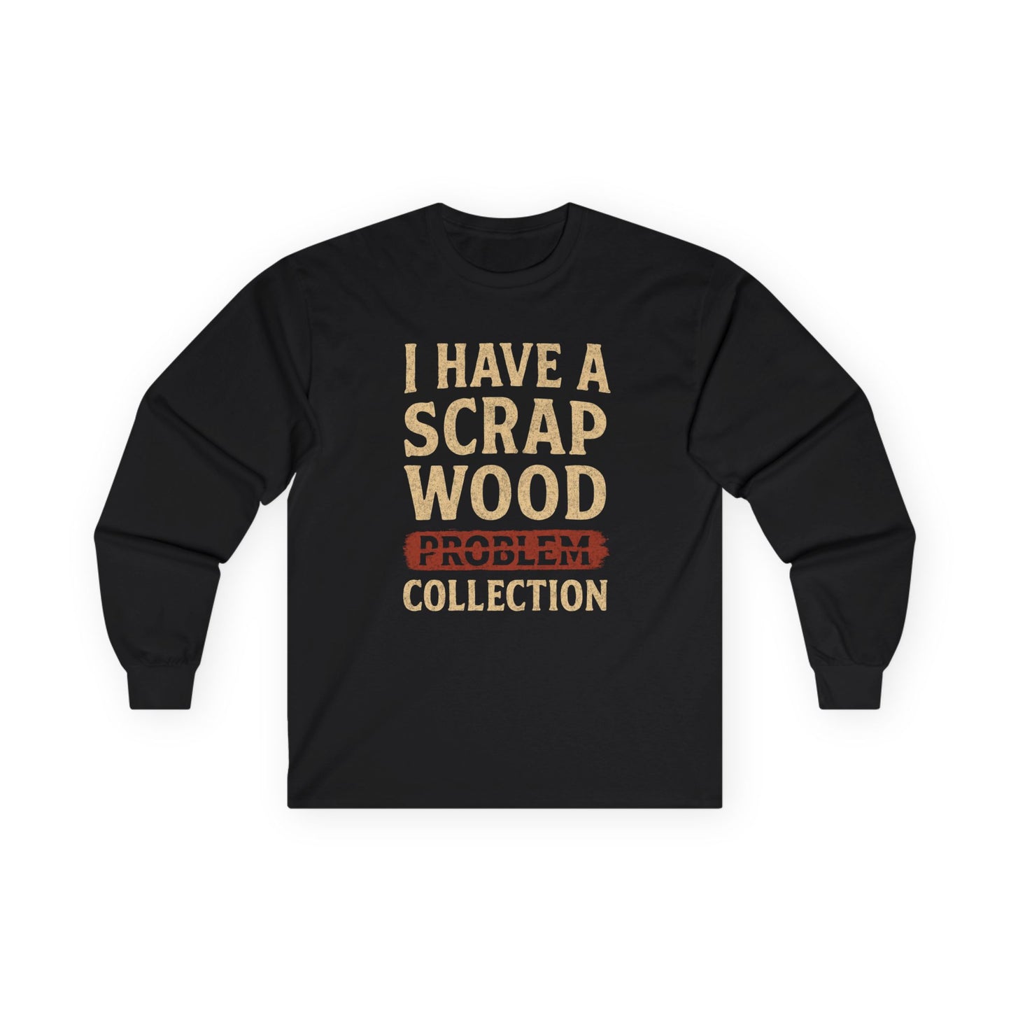 Scrap Wood Collection Long Sleeve Tee