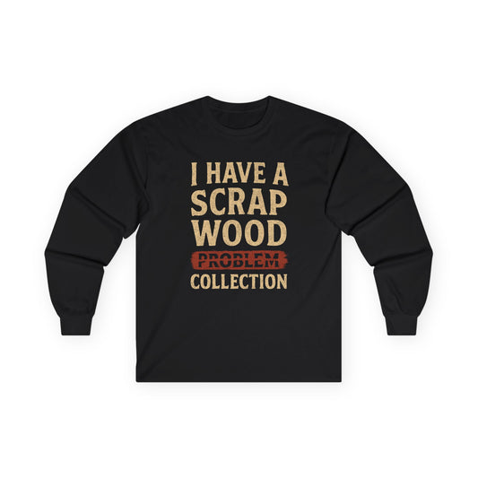 Scrap Wood Collection Long Sleeve Tee