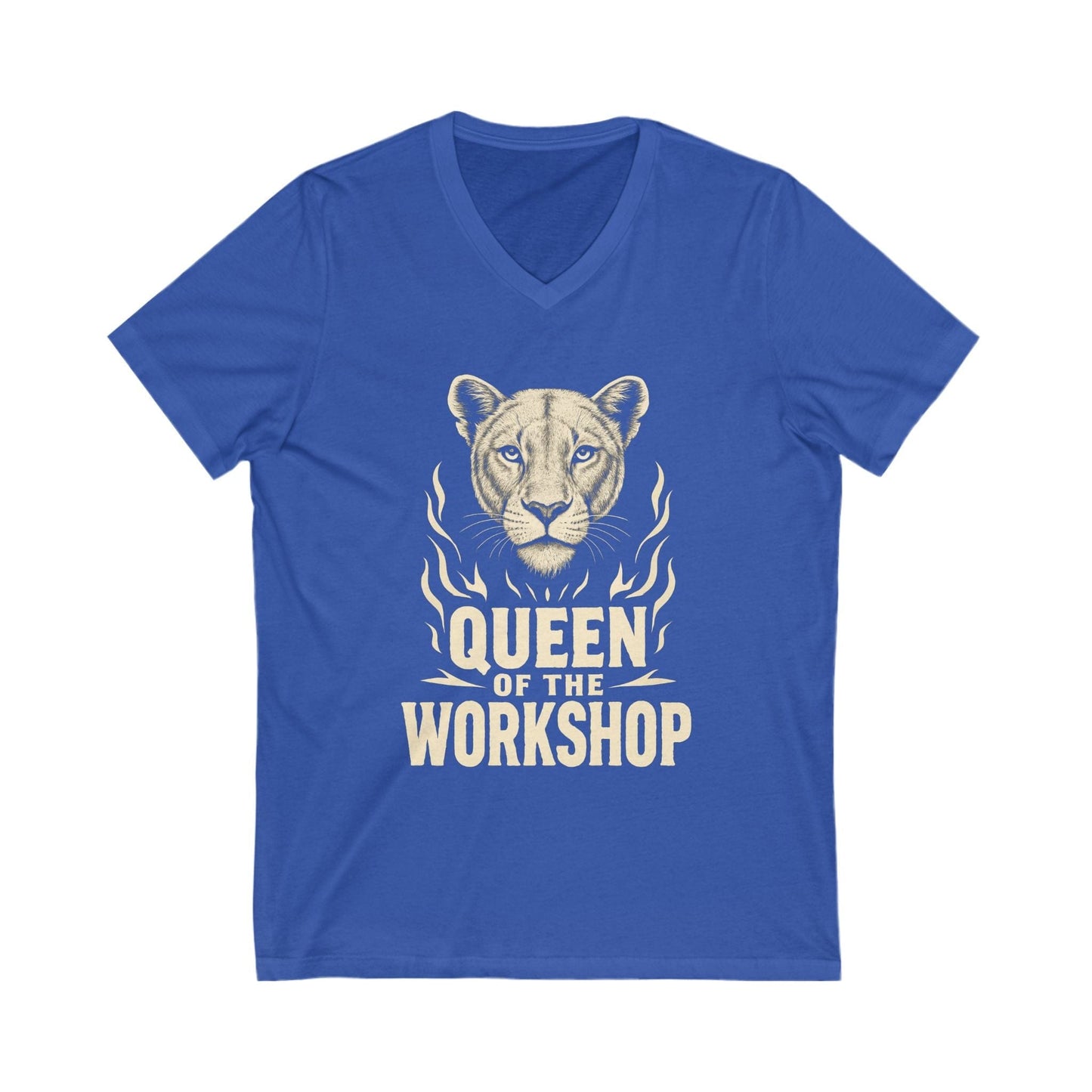 Queen of the Workshop V-Neck