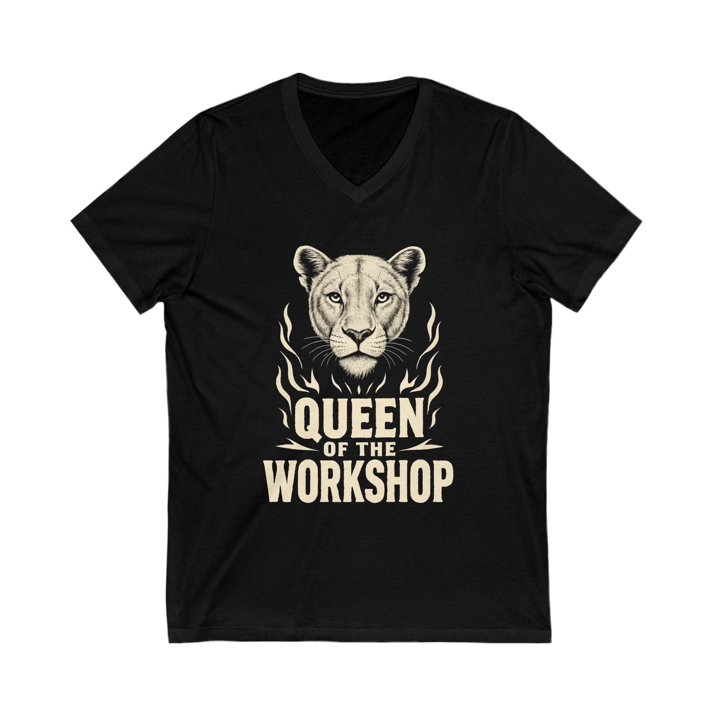 Queen of the Workshop V-Neck
