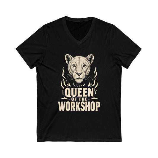Queen of the Workshop V-Neck