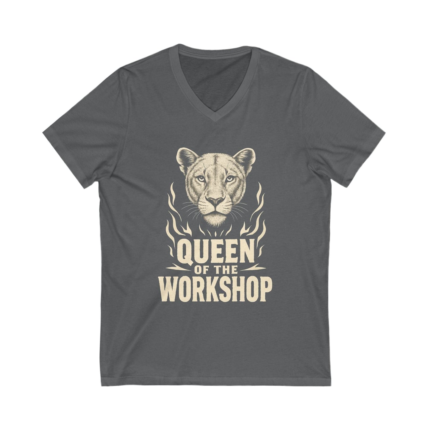 Queen of the Workshop V-Neck
