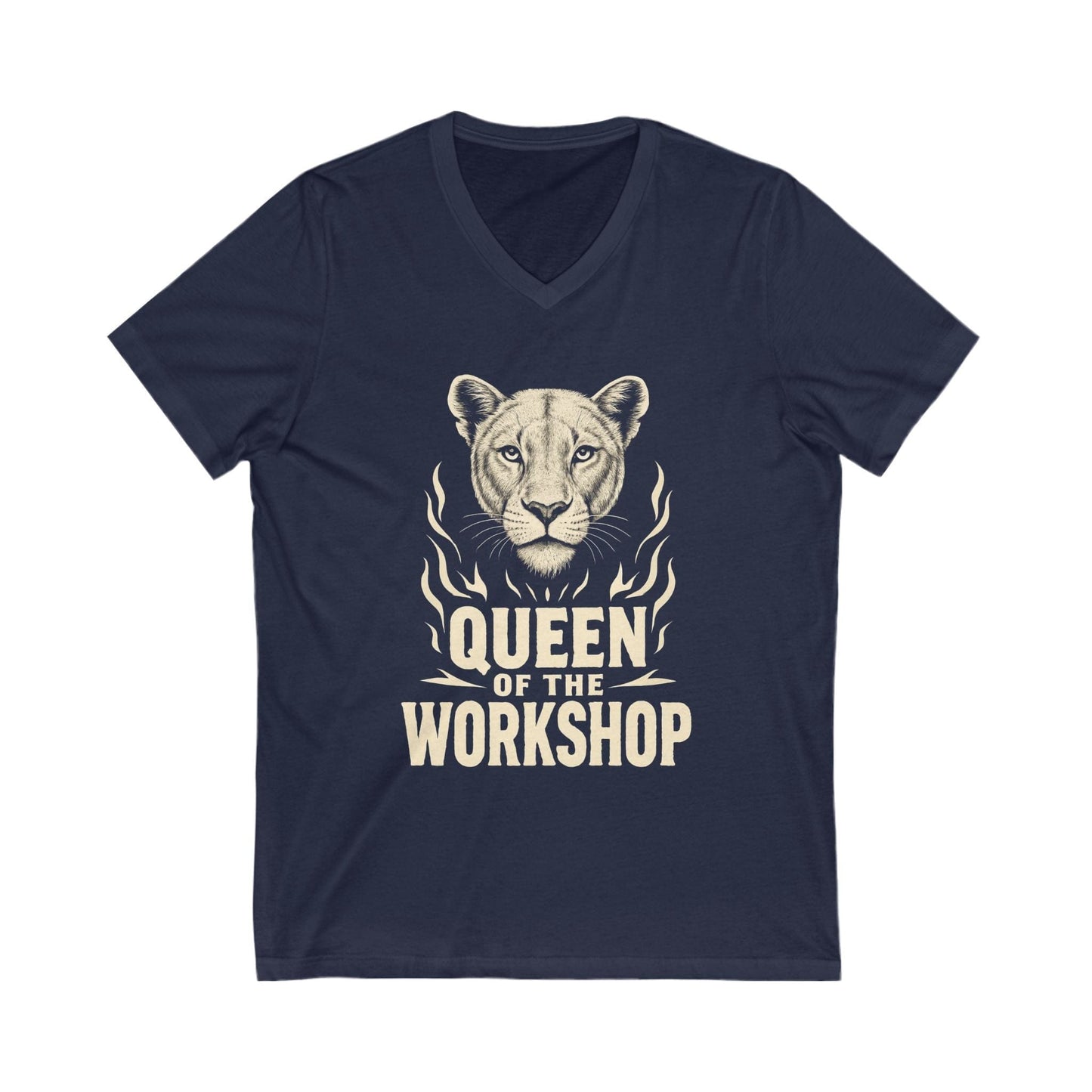 Queen of the Workshop V-Neck
