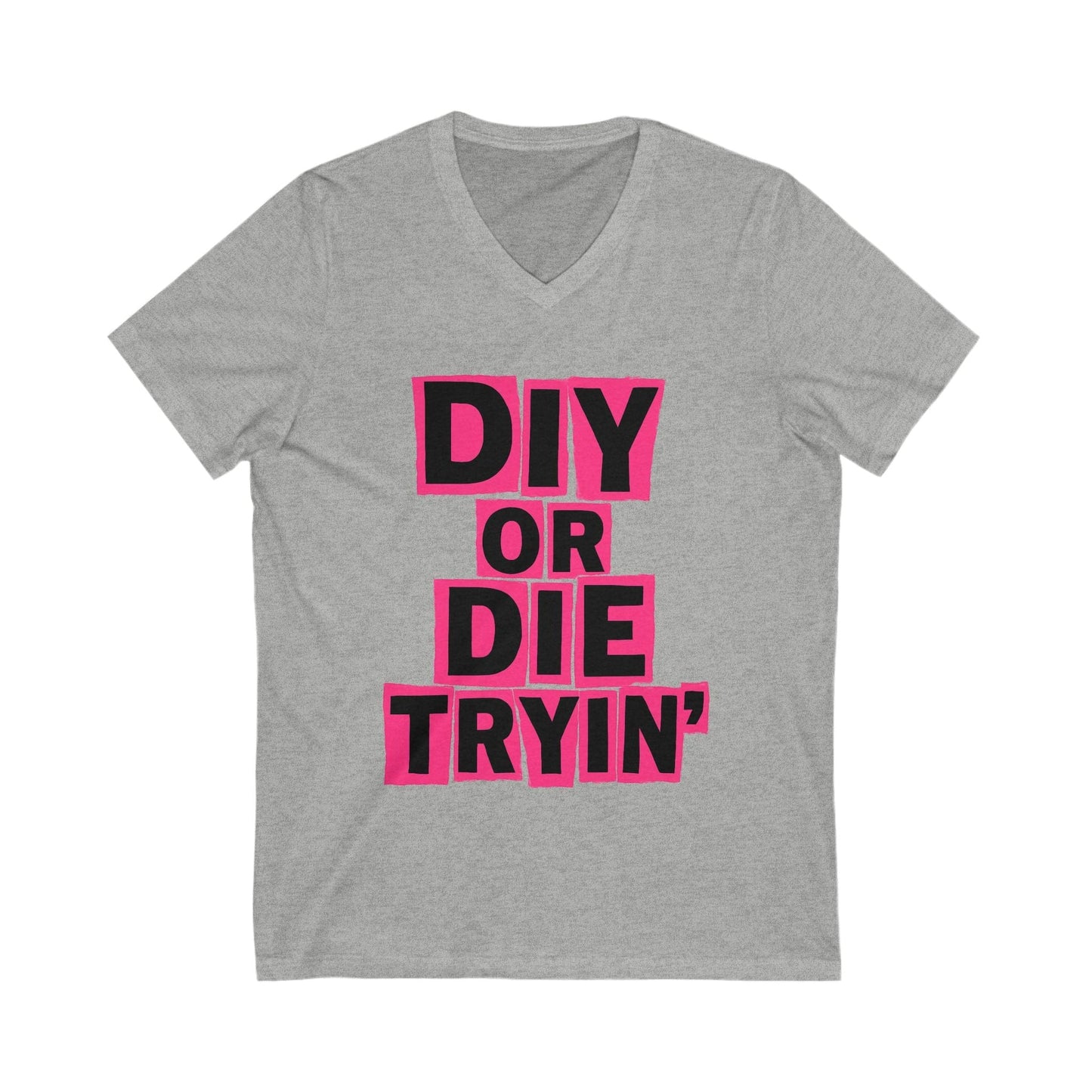 Die Tryin' V-Neck