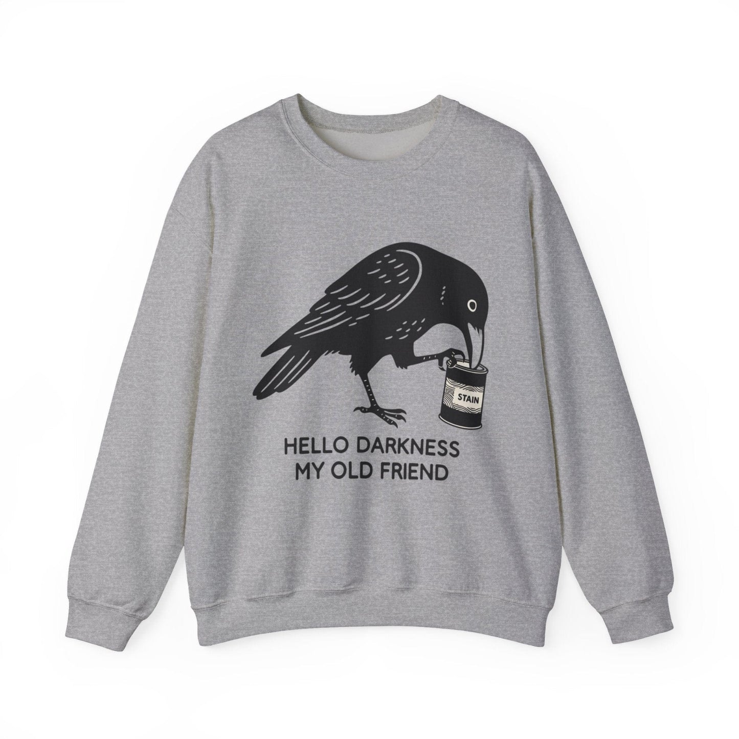 Hello Darkness Crew Neck