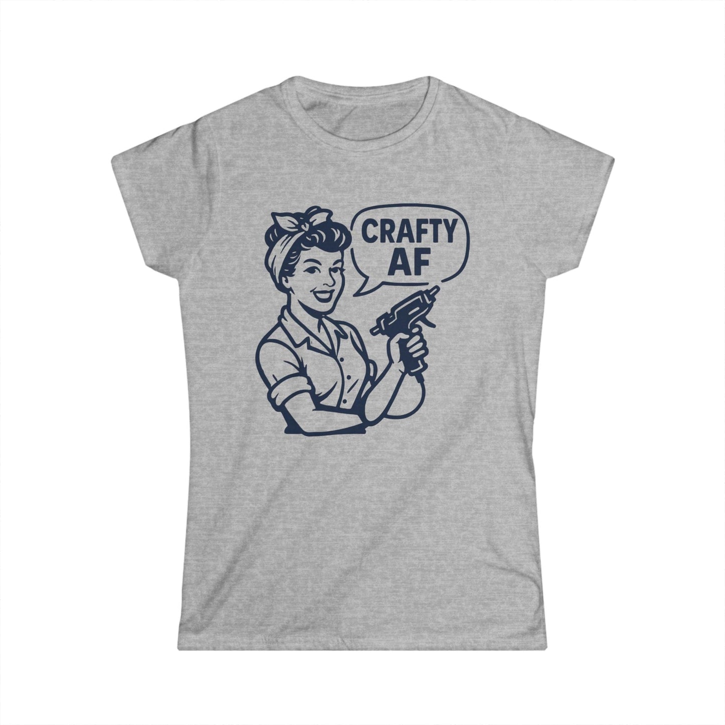 Crafty AF Women Tee
