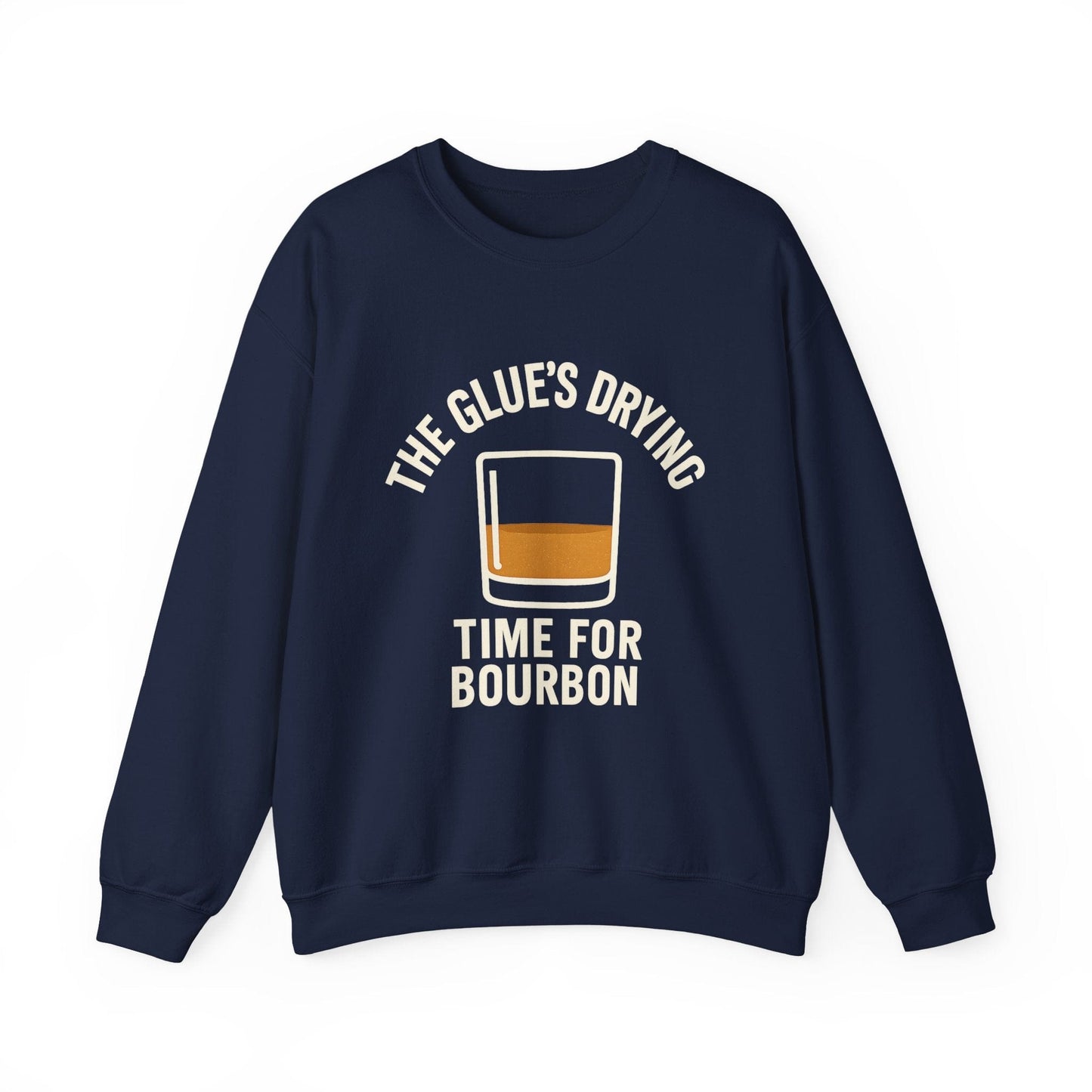 Time for Bourbon Crew Neck