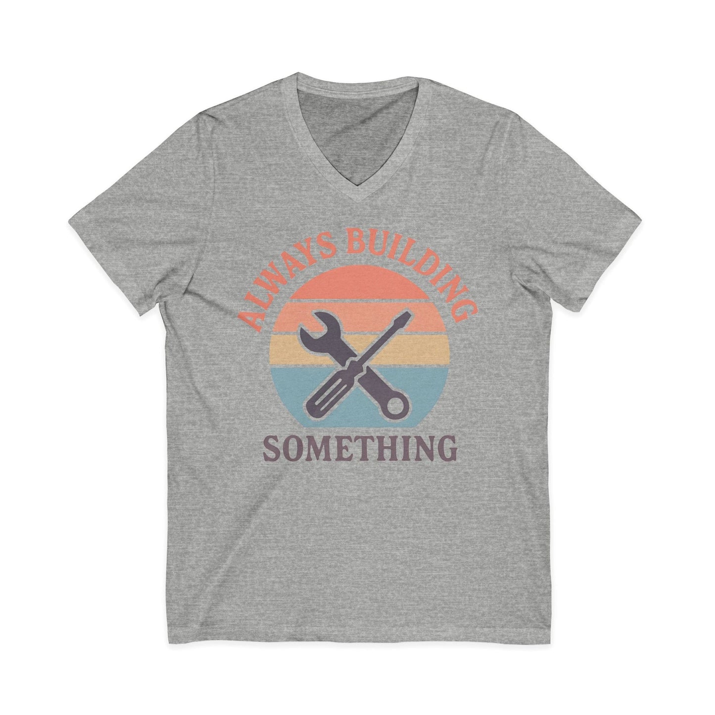 Building Something V-Neck