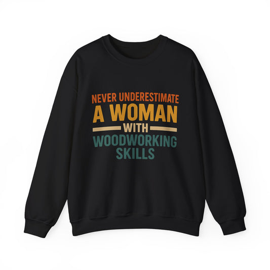 Never Underestimate Crew Neck