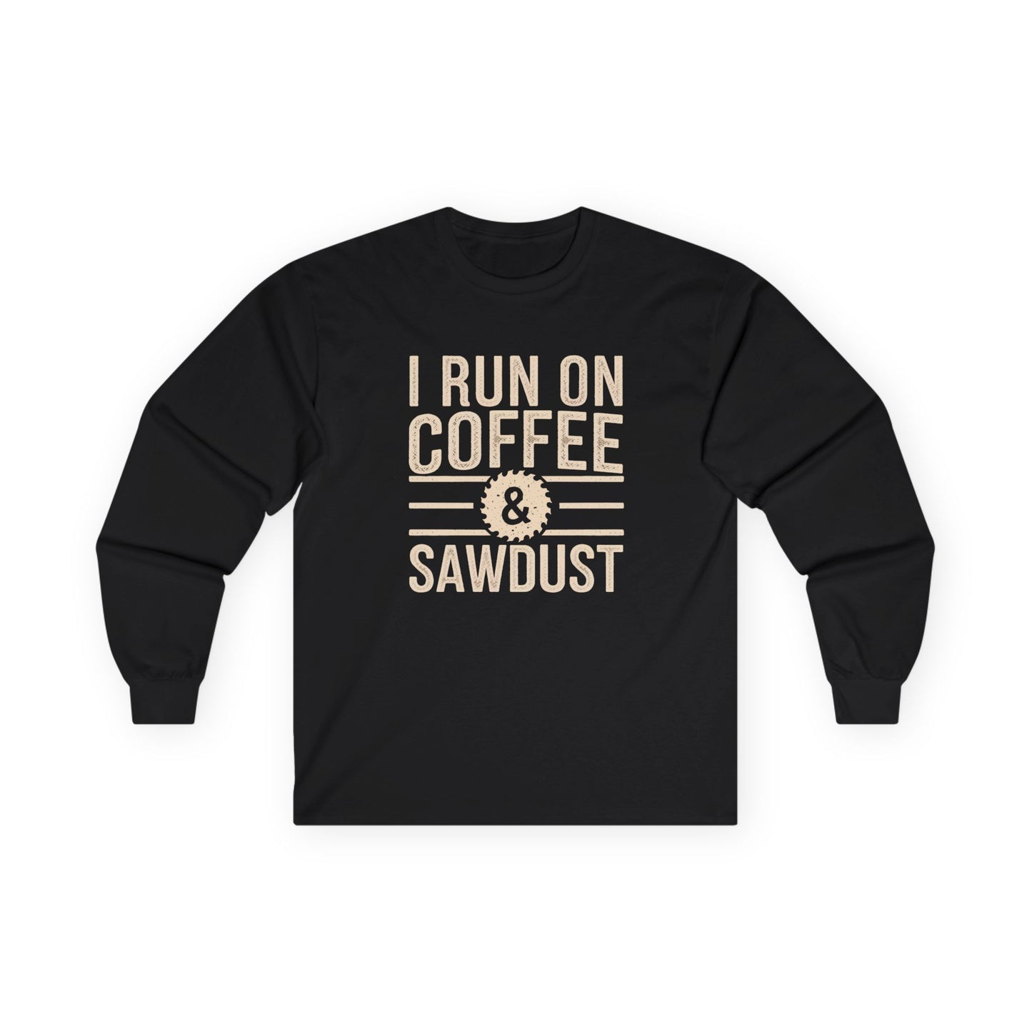 Run on Coffee & Sawdust Long Sleeve Tee
