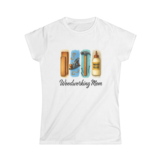 Woodworking Mom Women Tee
