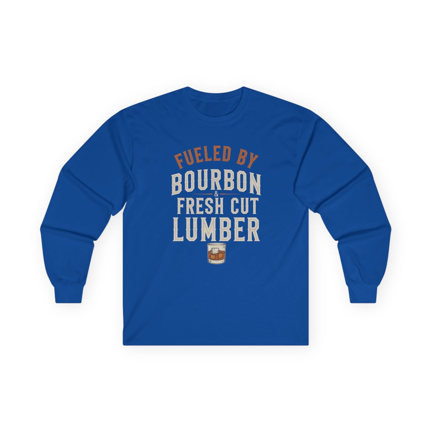 Bourbon & Lumber Long Sleeve Tee