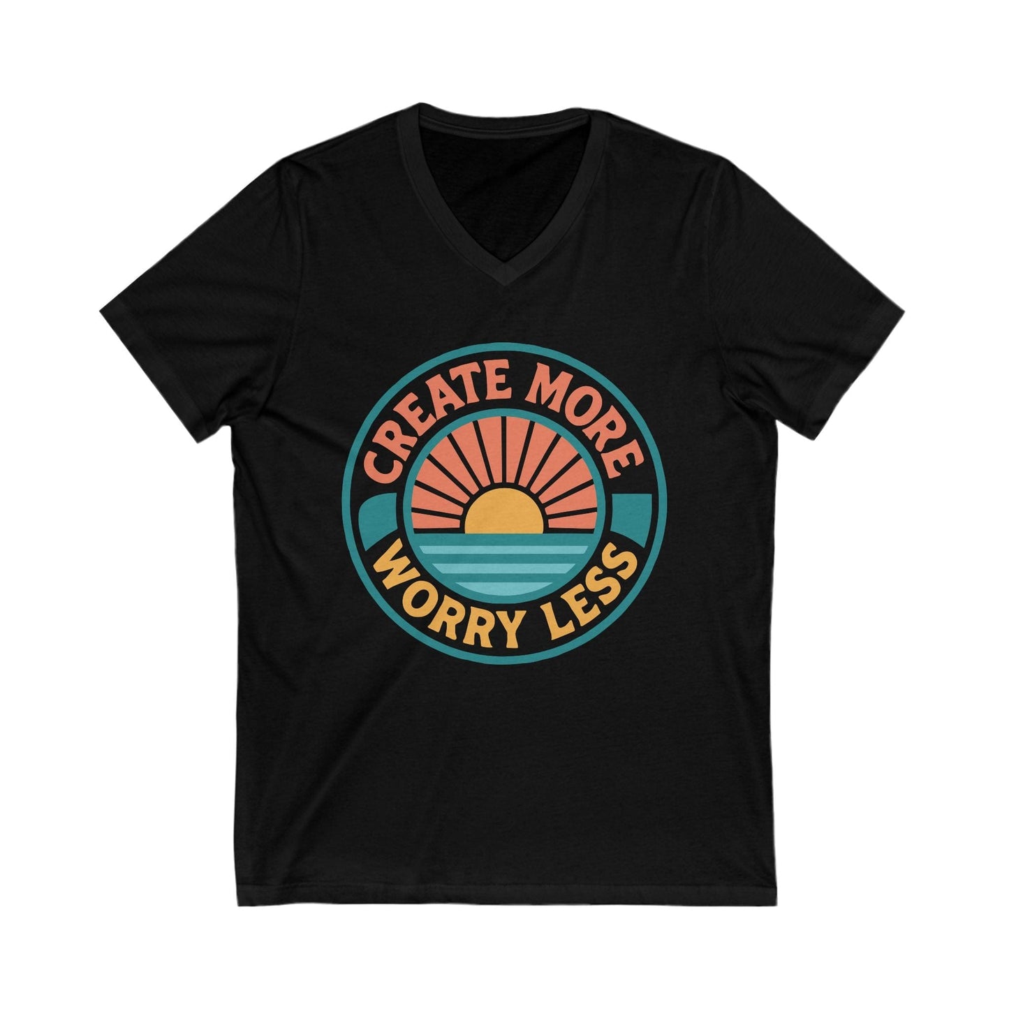 Worry Less V-Neck
