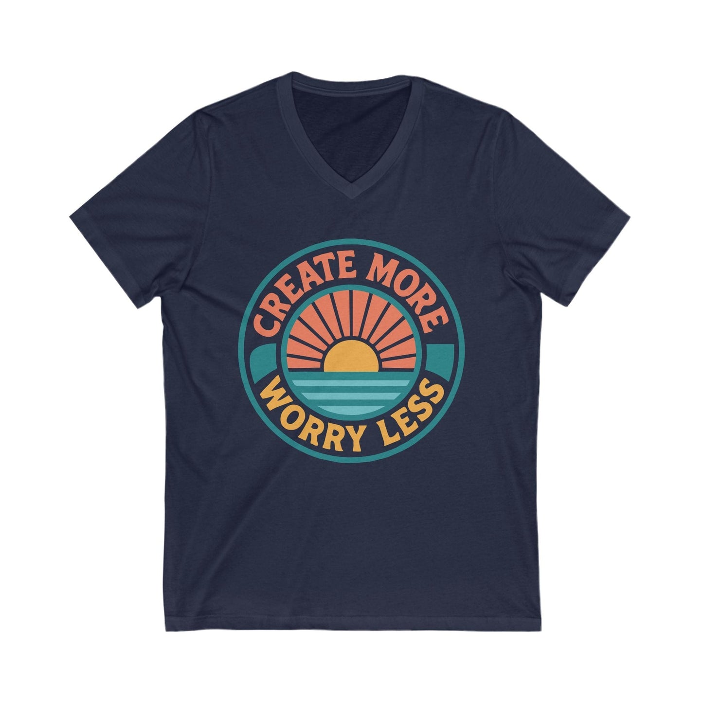 Worry Less V-Neck