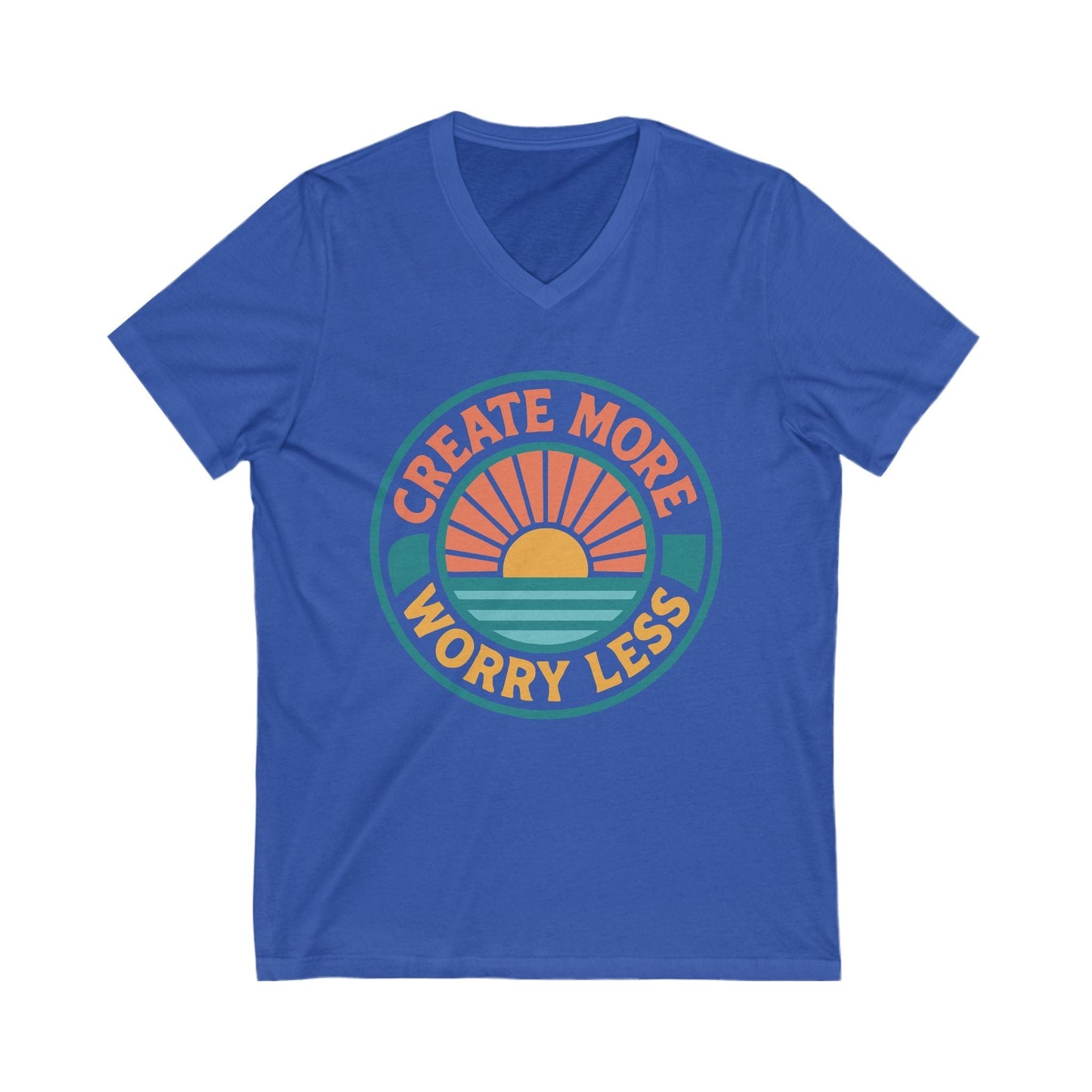 Worry Less V-Neck