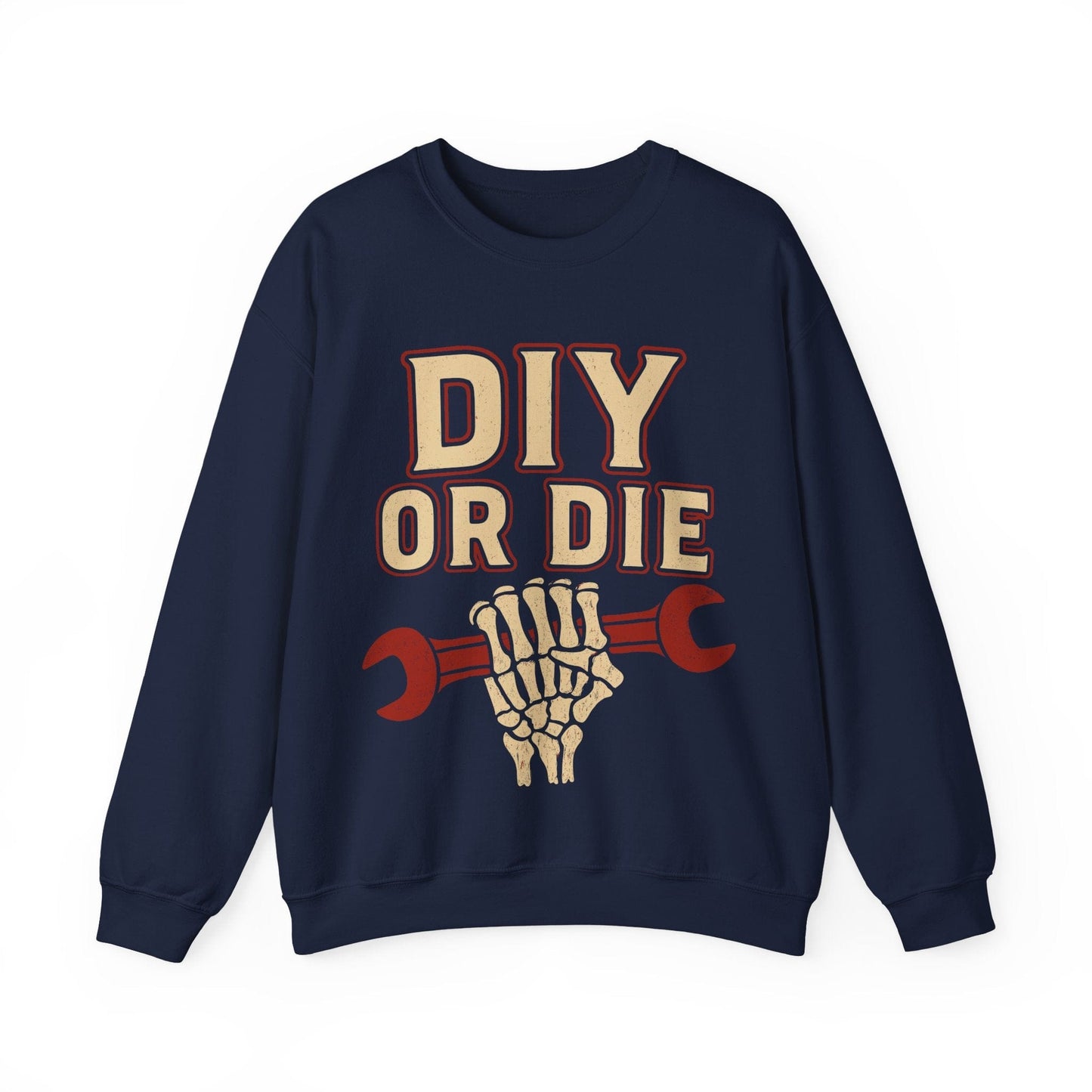 DIY or Die Crew Neck