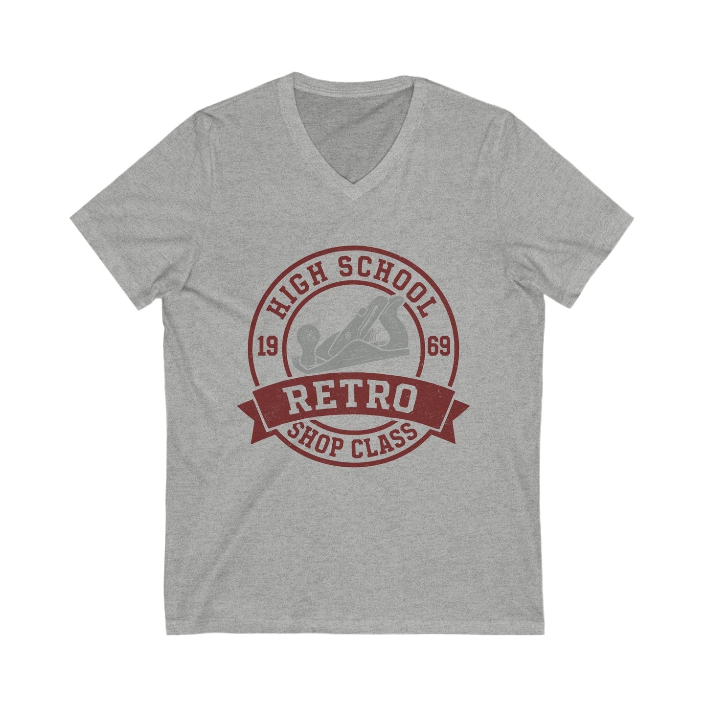Retro V-Neck