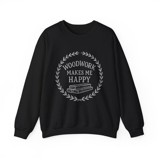 Make me Happy Crew Neck